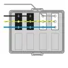- Zwarte en witte delen gescheiden te schakelen.
- Voorzien van VD-draad 2,5 mm².
- Alle connectoren zijn standaard voorzien van vergrendeling.
- Prefabricated with connection wires 2.5 mm²
- Suitable for WAGO WINSTA® MIDI or Wieland gesis® CLASSIC GST18®