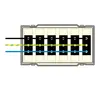 - Voorzien van VD-draad 2,5 mm².
- Alle connectoren zijn standaard voorzien van vergrendeling.