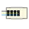 - Voorzien van VD-draad 2,5 mm².
- Alle connectoren zijn standaard voorzien van vergrendeling.