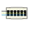 - Voorzien van VD-draad 2,5 mm².
- Alle connectoren zijn standaard voorzien van vergrendeling.