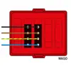- Voor bijvoorbeeld voeding en schakeling van noodarmatuur met noodstroomvoorziening.
- Voorzien van VD-draad 2,5 mm².
- Alle connectoren zijn standaard voorzien van vergrendeling.
- Prefabricated with connection wires 2.5 mm²
- Suitable for WAGO WINSTA® MIDI or Wieland gesis® CLASSIC GST18®