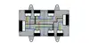 - Compleet stekkerbare MultiPD doos.
- 1x 5-polige ingang en 2x 3-polige uitgang L1, 2x 3-polige uitgang L2, 2x 3-polige uitgang L3 en 1x 5-polige uitgang incl. vergrendelingen
- Koppelbare montageplaat met bevestigingsoren, geschikt voor zowel schroef als schietbevestiging.
- Bedrading: 2,5 mm²
- Afmetingen tweevoudige doos: 240 x 120 x 45 mm