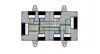 - Compleet stekkerbare MultiPD doos.
- 1x 5-polige ingang en 2x 3-polige uitgang L1, 2x 3-polige uitgang L2, 2x 3-polige uitgang L3 en 1x 5-polige uitgang incl. vergrendelingen
- Koppelbare montageplaat met bevestigingsoren, geschikt voor zowel schroef als schietbevestiging.
- Bedrading: 2,5 mm²
- Afmetingen tweevoudige doos: 240 x 120 x 45 mm