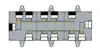 - Compleet stekkerbare MultiPD doos.
- 1x 3-polige ingang zwart en 5x 3-polige uitgang zwart + 1x 3-polige ingang wit + 5x 3-polige uitgang wit, inclusief vergrendelingen.
- Koppelbare montageplaat met bevestigingsoren, geschikt voor zowel schroef als schietbevestiging.
- Bedrading: 2,5 mm²
- Afmetingen drievoudige doos: 360 x 120 x 45 mm
- Multi PD doos WA, 1x3p zwart male + 5x3p zwart + 1x3p wit male + 5x3p wit WAGO


	1x 3-polige ingang zwart en 5x 3-polige uitgang zwart + 1x 3-polige ingang wit + 5x 3-polige uitgang wit incl. vergrendelingen
	Koppelbare montageplaat met bevestigingsoren, geschikt voor zowel schroef als schietbevestiging
	Bedrading: 2,5 mm² 
	Afmetingen drievoudige doos: 360 x 120 x 45 mm


Cable-mate®

Cable-mate® is het innovatieve, bekroonde kabeldoossysteem dat uitmunt door zijn grote montagegemak. Er is een brede keuze uit veelzijdig dekselmateriaal, dat simpel en zonder schroeven op de kabeldoos kan worden geklikt. De verschillende slimme montageplaten zijn bovendien geschikt voor snelle montage op vrijwel alle gangbare kabel- en draadgoten. Voor stekerbaar installeren is een uitgebreid assortiment voorbedrade Cable-mate® dozen en deksels met voorgemonteerde Wieland GST18 of WAGO Winsta Midi connectoren beschikbaar. Andere samenstellingen zijn op aanvraag leverbaar.