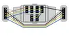 - Ingresso e uscita a 5 poli con dispositivo di chiusura per alimentazione elettrica a 3 fasi.
- Copertura con scatola (2+2+2)x3 poli con dispositivo di chiusura, alimentazione elettrica da L2, L2 e L3.
- Set di staffe di montaggio in plastica per montaggio rapido a scatto su tutti i sistemi di supporto di cavi correnti.
- Sezione del cavo 2,5 mm2.
- Set di staffe di montaggio per un rapido montaggio "a scatto" su tutte le comuni vaschette portacavi