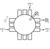 - Toepasbaar in holle plafondconstructies.
- Geschikt voor rachelplafonds en metalstudplafonds.
- Attema connectoren Installeren 2.0.
- Voorzien van 1x voeding (male rood), 1x schakelaar (female bruin), 1x doorschakeling lichtpunt (female wit), 1x lichtpunt op centraaldoosdeksel