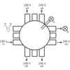 - Toepasbaar in holle plafondconstructies.
- Geschikt voor rachelplafonds en metalstudplafonds.
- Attema connectoren Installeren 2.0.
- Voorzien van 1x voeding (male rood), 1x serieschakelaar (female bruin), 1x doorschakeling lichtpunt (female wit), 1x lichtpunt op centraaldoosdeksel