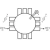 - Toepasbaar in holle plafondconstructies.
- Geschikt voor rachelplafonds en metalstudplafonds.
- Attema connectoren Installeren 2.0.
- Voorzien van 1x voeding (rood zwart), 2x schakelaar (female bruin), 1x lichtpunt op centraaldoosdeksel