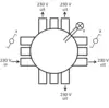 - Toepasbaar in holle plafondconstructies.
- Geschikt voor rachelplafonds en metalstudplafonds.
- Attema connectoren Installeren 2.0.
- Voorzien van 1x voeding (rood zwart), 2x schakelaar (female bruin), 1x lichtpunt op centraaldoosdeksel