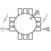 - Toepasbaar in holle plafondconstructies.
- Geschikt voor rachelplafonds en metalstudplafonds.
- Attema connectoren Installeren 2.0.
- Voorzien van 1x voeding (male rood), 2x schakelaar (female bruin), 1x doorschakeling lichtpunt (female wit), 1x lichtpunt op centraaldoosdeksel