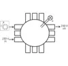 - Toepasbaar in holle plafondconstructies.
- Geschikt voor rachelplafonds en metalstudplafonds.
- Attema connectoren Installeren 2.0.
- Voorzien van 1x voeding (male rood), 1x voeding lichtpunt (male wit), 1x lichtpunt op centraaldoosdeksel