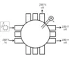 - Toepasbaar in holle plafondconstructies.
- Geschikt voor rachelplafonds en metalstudplafonds.
- Attema connectoren Installeren 2.0.
- Voorzien van 1x voeding (male rood), 1x voeding lichtpunt (male wit), 1x lichtpunt op centraaldoosdeksel