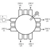 - Toepasbaar in holle plafondconstructies.
- Geschikt voor rachelplafonds en metalstudplafonds.
- Attema connectoren Installeren 2.0.
- Voorzien van 1x voeding (male rood), 1x voeding lichtpunt (male wit), 1x lichtpunt op centraaldoosdeksel