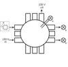 - Toepasbaar in holle plafondconstructies.
- Geschikt voor rachelplafonds en metalstudplafonds.
- Attema connectoren Installeren 2.0.
- Voorzien van 1x voeding (male rood), 1x voeding lichtpunt (male wit), 2x doorschakeling lichtpunt (female wit), 1x lichtpunt op centraaldoosdeksel