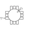 - Toepasbaar in holle plafondconstructies.
- Geschikt voor rachelplafonds en metalstudplafonds.
- Attema connectoren Installeren 2.0.
- Voorzien van 1x voeding (male rood), 1x aansluiting rookmelder op centraaldoos