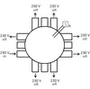 - Toepasbaar in holle plafondconstructies.
- Geschikt voor rachelplafonds en metalstudplafonds.
- Attema connectoren Installeren 2.0.
- Voorzien van 1x voeding (male rood), 1x aansluiting rookmelder op centraaldoos