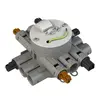 - Toepasbaar in holle plafondconstructies.
- Geschikt voor rachelplafonds en metalstudplafonds.
- Connectoren van Wago-Winsta RD
- Voorzien van 1x voeding (male zwart), 2x schakelaar (female bruin), 1x lichtpunt op centraaldoosdeksel.