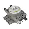 - Toepasbaar in holle plafondconstructies.
- Geschikt voor rachelplafonds en metalstudplafonds.
- Connectoren van Wago-Winsta RD
- Voorzien van 1x voeding (male zwart), 1x voeding lichtpunt (male wit), 1x lichtpunt op centraaldoosdeksel.