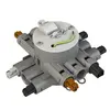 - Toepasbaar in holle plafondconstructies.
- Geschikt voor rachelplafonds en metalstudplafonds.
- Connectoren van Wago-Winsta RD
- Voorzien van 1x voeding (male zwart), 2x schakelaar (female bruin), 2x doorschakeling lichtpunt (female wit), 1x lichtpunt op centraaldoosdeksel.