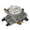 - Toepasbaar in holle plafondconstructies.
- Geschikt voor rachelplafonds en metalstudplafonds.
- Connectoren van Wago-Winsta RD
- Voorzien van 1x voeding (male zwart), 2x schakelaar (female bruin), 1x doorschakeling lichtpunt (female wit), 1x lichtpunt op centraaldoosdeksel.