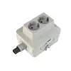 - Equipped with double wall socket.