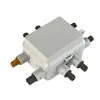 - Equipped with 1x power supply (male black), 1x switch (female brown), 1x light point connection (female white).