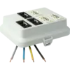 - Zwarte en witte delen gescheiden te schakelen.
- Voorzien van VD-draad 2,5 mm².
- Alle connectoren zijn standaard voorzien van vergrendeling.
- Prefabricated with connection wires 2.5 mm²
- Suitable for WAGO WINSTA® MIDI or Wieland gesis® CLASSIC GST18®