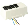 - Voorzien van VD-draad 2,5 mm².
- Alle connectoren zijn standaard voorzien van vergrendeling.