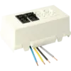 - Zwarte en witte delen gescheiden te schakelen.
- Voorzien van VD-draad 2,5 mm².
- Alle connectoren zijn standaard voorzien van vergrendeling.