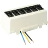 - Voorzien van VD-draad 2,5 mm².
- Alle connectoren zijn standaard voorzien van vergrendeling.