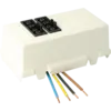 - Voorzien van VD-draad 2,5 mm².
- Alle connectoren zijn standaard voorzien van vergrendeling.