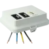 - Zwarte en witte delen gescheiden te schakelen.
- Voorzien van VD-draad 2,5 mm².
- Alle connectoren zijn standaard voorzien van vergrendeling.