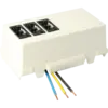 - Voorzien van VD-draad 2,5 mm².
- Alle connectoren zijn standaard voorzien van vergrendeling.