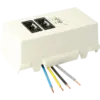 - Zwarte en witte delen gescheiden te schakelen.
- Voorzien van VD-draad 2,5 mm².
- Alle connectoren zijn standaard voorzien van vergrendeling.