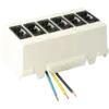 - Voorzien van VD-draad 2,5 mm².
- Alle connectoren zijn standaard voorzien van vergrendeling.