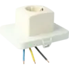 - Voorzien van 3 VD-draden 2,5 mm².