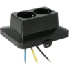 - Voorzien van 3 VD-draden 2,5 mm².