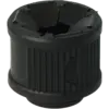 - Metrische schroefdraad M20.
- Voor buis Ø 16 mm en kabel Ø 8 - 14 mm (art. nr. AT2296).
- Voor buis Ø 19 mm en kabel Ø 10 - 14 mm (art. nr. AT2299).