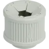 - Metrische schroefdraad M20.
- Voor buis Ø 16 mm en kabel Ø 8 - 14 mm (art. nr. AT2296).
- Voor buis Ø 19 mm en kabel Ø 10 - 14 mm (art. nr. AT2299).