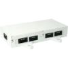 - Compleet stekkerbare MultiPD doos.
- Afmetingen tweevoudige doos: 240 x 120 x 45 mm
- 1x 3-polige ingang en 9x 3-polige uitgang, inclusief vergrendelingen.
- Koppelbare montageplaat met bevestigingsoren, geschikt voor zowel schroef als schietbevestiging.
- Bedrading: 2,5 mm².
- Voorzien van VD-draad 2,5 mm².
- Connection via connector input
- Suitable for mounting in suspended ceilings and underfloor areas