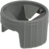 - Toepasbaar in de KBU Buisinvoer.
- Geschikt voor kabel en snoer ø 8 t/m 14 mm.