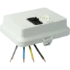 - Zwarte en witte deel gescheiden te schakelen.
- Voorzien van VD-draad 2,5 mm².
- Alle connectoren zijn standaard voorzien van vergrendeling.
- Prefabricated with connection wires 2.5 mm²
- Suitable for WAGO WINSTA® MIDI or Wieland gesis® CLASSIC GST18®