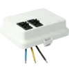 - Voorzien van VD-draad 2,5 mm².
- Alle connectoren zijn standaard voorzien van vergrendeling.