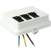 - Voorzien van VD-draad 2,5 mm².
- Alle connectoren zijn standaard voorzien van vergrendeling.