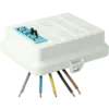 - Voor DALI gestuurde verlichting.
- Alle connectoren zijn standaard voorzien van vergrendeling.