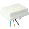 - Voorzien van VD-draad 2,5 mm².
- Alle connectoren zijn standaard voorzien van vergrendeling.