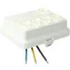 - Voorzien van VD-draad 2,5 mm².
- Alle connectoren zijn standaard voorzien van vergrendeling.