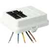 - Voorzien van VD-draad 2,5 mm².
- Alle connectoren zijn standaard voorzien van vergrendeling.