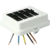 - Voorzien van VD-draad 2,5 mm².
- Alle connectoren zijn standaard voorzien van vergrendeling.