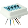 - Voor DALI gestuurde verlichting.
- Voorzien van VD-draad 2,5 mm².
- Alle connectoren zijn standaard voorzien van vergrendeling.